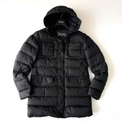 S*y様 【美品/最安】ヘルノ ダウンコート POLAR-TECH ロング ブラ 2025年最新】HERNO ヘルノ POLARTECの人気アイテム - メルカリ