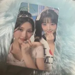 IVE ALIVE ガウル　レイ　東京ドーム限定　9/3 トレカ