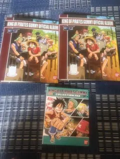 ONE PIECE ワンピース 新海賊王グミ グミカ カードコレクション