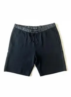【Y2Kテック】リプレイ ナイロン切替 Dカン スウェットハーフパンツ 黒 Lのサムネイル