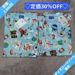 トイストーリー Tシャツ　半袖　ディズニーリゾート ウッディ バズ ジェシー　M