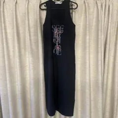 SEE BY CHLOE ネイビー キャミワンピースのサムネイル
