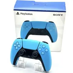 DualSense ワイヤレスコントローラー スターライトブルー　水色