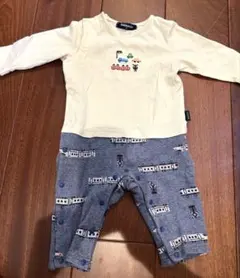 klädkåp 70 ロンパース・カバーオール