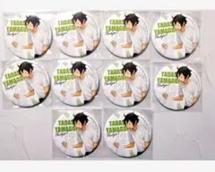 １０個★山口忠　ハイキュー　カラパレ 準備　缶バッジ