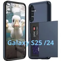 Galaxy S25 ケース Galaxy S24 ケース カード収納