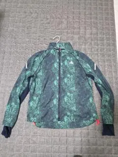 アディダス ランニングジャケット ファスト ウーブンジャケット