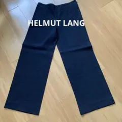 新品　HELMUT LANG ワイドパンツ 濃紺のサムネイル