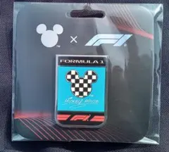 F1 日本グランプリ ディズニー コラボ ピンバッジ ミッキー 鈴鹿 ぴ