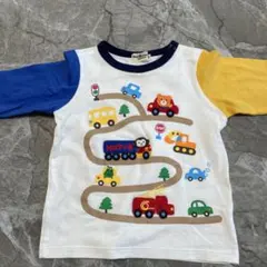 ホットビスケッツ 長袖Tシャツ 90cm