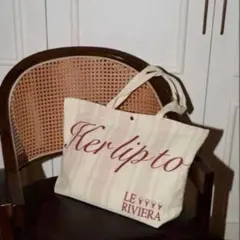 herlipto HILT Ice Cream Large Tote トート