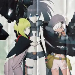 2026年最新】ブラックロックシューター ポスターの人気アイテム - メルカリ