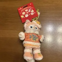 上海ディズニー リーナベル ぬいぐるみバッジ 正月 春節限定 - メルカリ