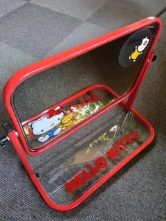 ハローキティ 卓上ミラー スタンドミラー レトロ