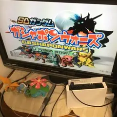 SDガンダム ガシャポンウォーズ (ゲームキューブ) 起動確認済み