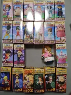 ワンピースタワー 365日ステッカー ブルック ワノ国 - メルカリ