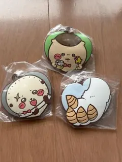 ちいかわ ラバーマスコット 3点セット