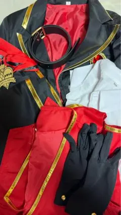 ツイステ ハーツラビュル寮 制服