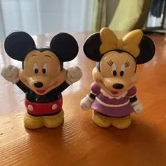 ミッキー＆ミニー フィギュアセット