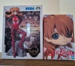 新世紀エヴァンゲリオン 式波アスカラングレー フィギュア 2点セット