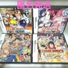 ワンピースシリーズ ナルトシリーズ 4点まとめ売り