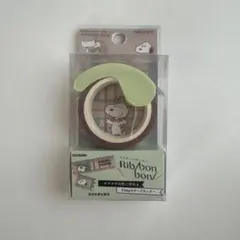 KUTSUWA SNOOPY マステノリボンボン 2wayテープカッター