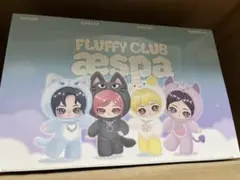 aespa Fluffy Club ぬいぐるみ アソートボックス popmart - メルカリ