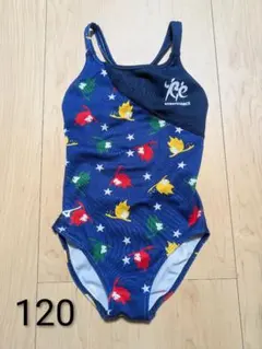 ルネサンス　女児水着　120サイズ
