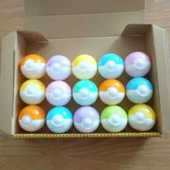 ポケモンボール風カプセルトイ 15個セット