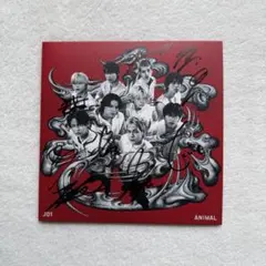 JO1 ANIMAL 直筆サイン入りCD