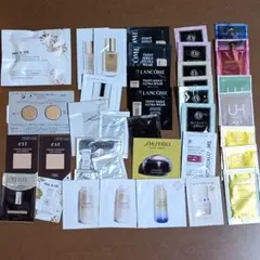 【38点まとめて】デパコスサンプル スキンケア 化粧下地 ファンデーション 他