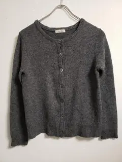 nest Robe ウール100% カーディガン グレーのサムネイル