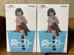 幼なじみとはラブコメにならない ぬーどるストッパーフィギュア 水萌汐 2個セットのサムネイル