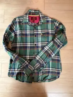 Abercrombie & Fitch チェックシャツ L