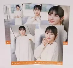 乃木坂46 川﨑桜 生写真 ネーブルオレンジ 4枚コンプ 川崎 - メルカリ