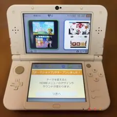 Newニンテンドー3DS LL ピンク 本体＋充電器