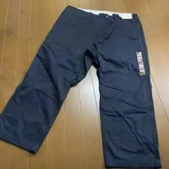 新品　ユニクロ　ヴィンテージレギュラーフィットチノ　W91 R76 ノータック