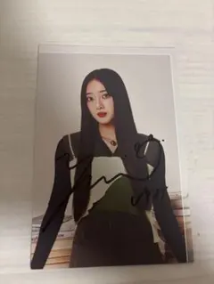 LittleGleeMonster リトグリ 結海 サイン 直筆 クリアファイル LittleGleeMonster リトグリ 結海 サイン 直筆 クリアファイル