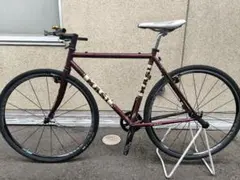 平政雄神戸市よりMASI ピスト 自転車　ピストバイク スタンド付きです。 平政雄様専用神戸市よりMASI ピスト 自転車 ピストバイク スタンド付き