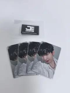 BOYNEXTDOOR THE ACTION ジェヒョン　トレカ 特典シール