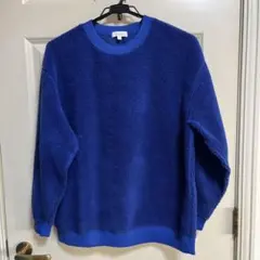 BEAUTY&YOUTH ボアスウェット M ユナイテッドアローズ ブルー