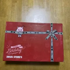 新品、未使用、非売品 DRUG STORE'S 誕生日祝いセットプラチナ会員特典
