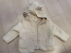 gap ベビー　くま耳カーディガン　アウター