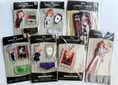 ツイステ エース アクリル キーホルダー 7点 ツイステッドワンダーランド セガ