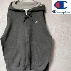 Champion チャンピオン ワンポイントロゴ パーカー ゆるダボ XL