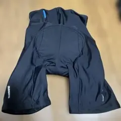 SHIMANO　サイクルパンツ　XL(アジア)　ブラック 新品未使用のサムネイル