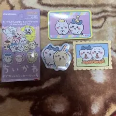 ちいかわ　ダイカットステッカーセット5