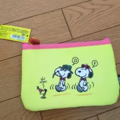 スヌーピー　ポーチ