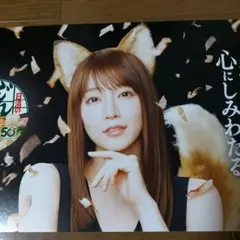 P*N様 吉岡里帆 日清どん兵衛 ポスター 2枚 吉岡里帆 日清どん兵衛 50周年 ポスター - メルカリ