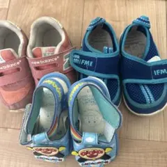 new balance & IFME キッズシューズ 13.0、13.5